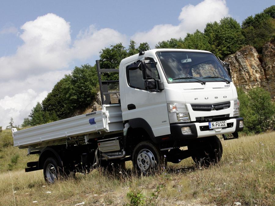  Mitsubishi Fuso Canter 6C18 2011 года  (фото 18 из 28)
